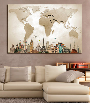 Zellart Canvas Prints