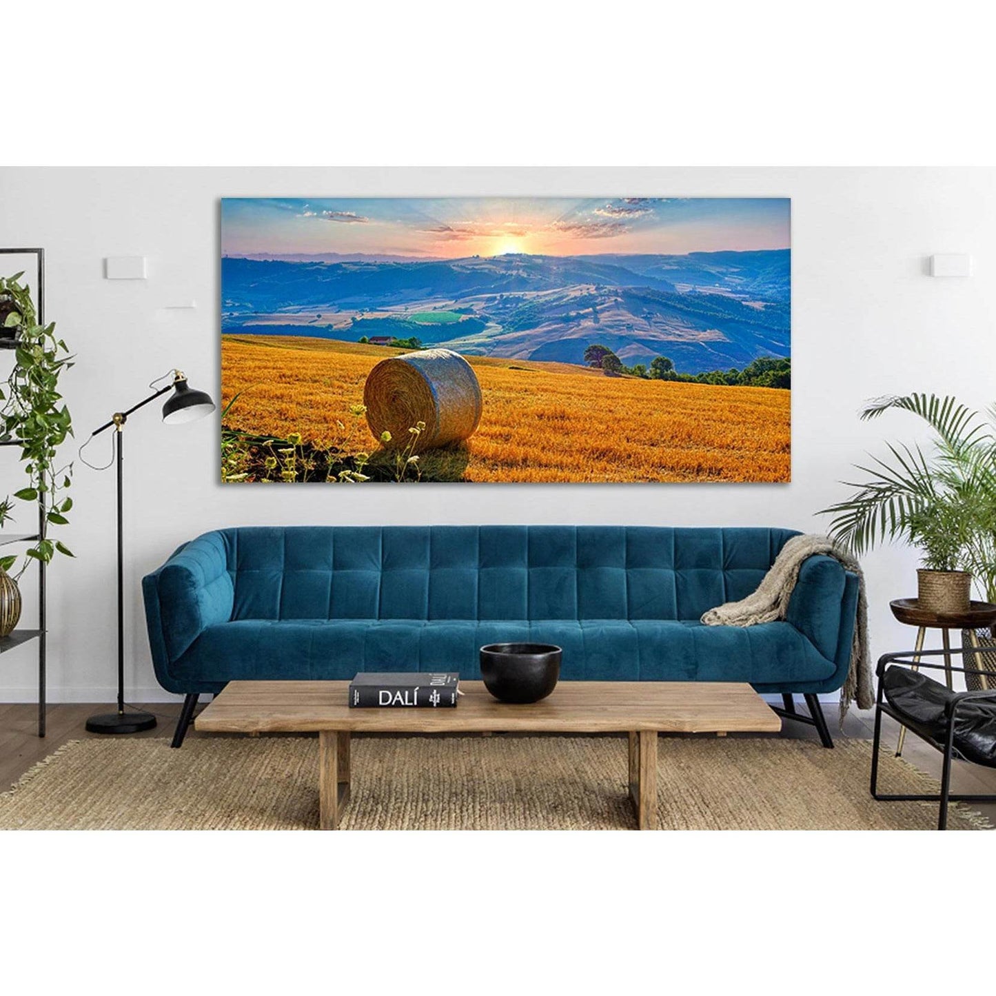 Italy Fields Dawn Landscape №SL215 Ready to Hang Canvas PrintCanvas art arrives ready to hang, with hanging accessories included and no additional framing required. Every canvas print is hand-crafted, made on-demand at our workshop and expertly stretched