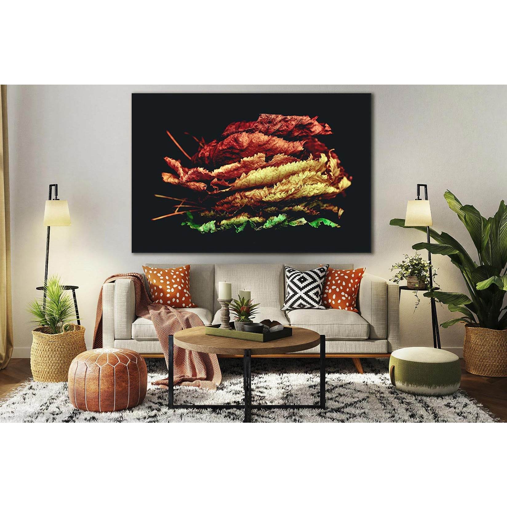 Life Of Leaves During The Autumn №SL720 Ready to Hang Canvas PrintCanvas art arrives ready to hang, with hanging accessories included and no additional framing required. Every canvas print is hand-crafted, made on-demand at our workshop and expertly stret