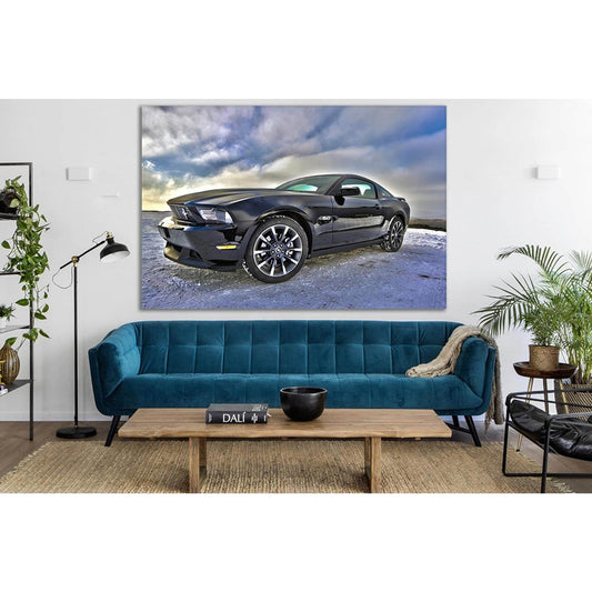 Black Sports Car №SL791 Ready to Hang Canvas PrintCanvas art arrives ready to hang, with hanging accessories included and no additional framing required. Every canvas print is hand-crafted, made on-demand at our workshop and expertly stretched around 100%