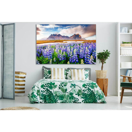 Magical Lupine Flowers №SL706 Ready to Hang Canvas PrintCanvas art arrives ready to hang, with hanging accessories included and no additional framing required. Every canvas print is hand-crafted, made on-demand at our workshop and expertly stretched aroun