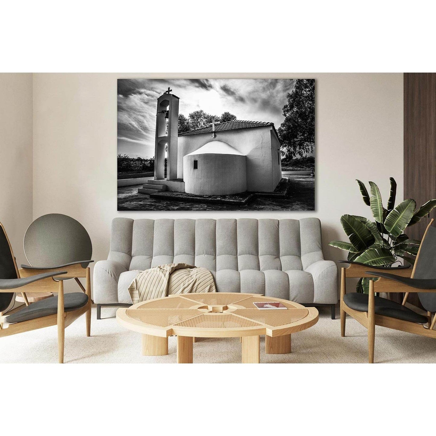 Orthodox Church Black And White №SL883 Ready to Hang Canvas PrintCanvas art arrives ready to hang, with hanging accessories included and no additional framing required. Every canvas print is hand-crafted, made on-demand at our workshop and expertly stretc