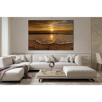 Unearthly Sea Sunset №SL111 Ready to Hang Canvas PrintCanvas art arrives ready to hang, with hanging accessories included and no additional framing required. Every canvas print is hand-crafted, made on-demand at our workshop and expertly stretched around