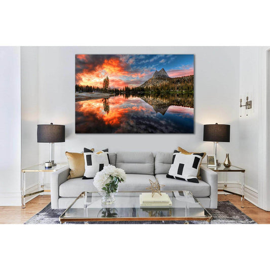 Lake Yosemite California №Sl20 Ready to Hang Canvas PrintCanvas art arrives ready to hang, with hanging accessories included and no additional framing required. Every canvas print is hand-crafted, made on-demand at our workshop and expertly stretched arou