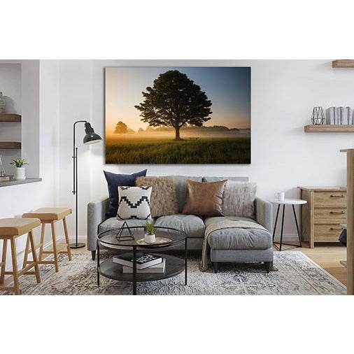 Green Leafed Tree Surrounded By Fog №SL520 Ready to Hang Canvas PrintCanvas art arrives ready to hang, with hanging accessories included and no additional framing required. Every canvas print is hand-crafted, made on-demand at our workshop and expertly st