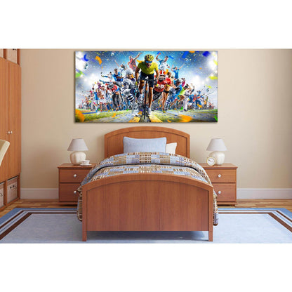 Grand Arena Sports Collage №SL955 Ready to Hang Canvas PrintCanvas art arrives ready to hang, with hanging accessories included and no additional framing required. Every canvas print is hand-crafted, made on-demand at our workshop and expertly stretched a