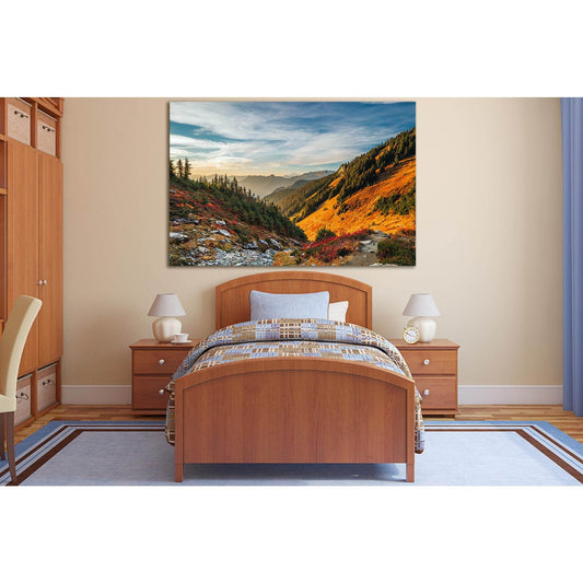 Beautiful Landscape Autumn Tree Mountains №SL1479 Ready to Hang Canvas PrintCanvas art arrives ready to hang, with hanging accessories included and no additional framing required. Every canvas print is hand-crafted, made on-demand at our workshop and expe