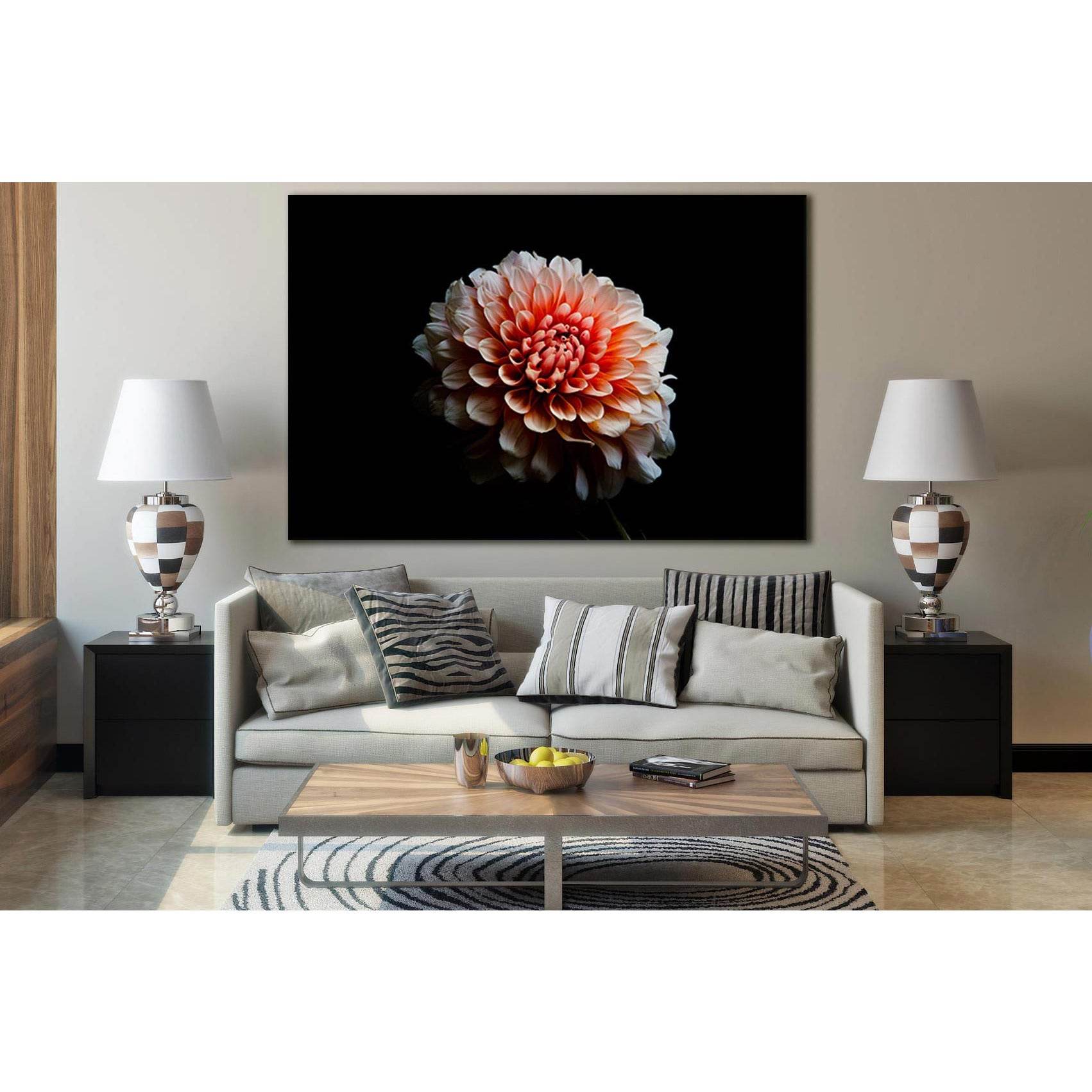 Beautiful Flower Petals Close Up №SL723 Ready to Hang Canvas PrintCanvas art arrives ready to hang, with hanging accessories included and no additional framing required. Every canvas print is hand-crafted, made on-demand at our workshop and expertly stret