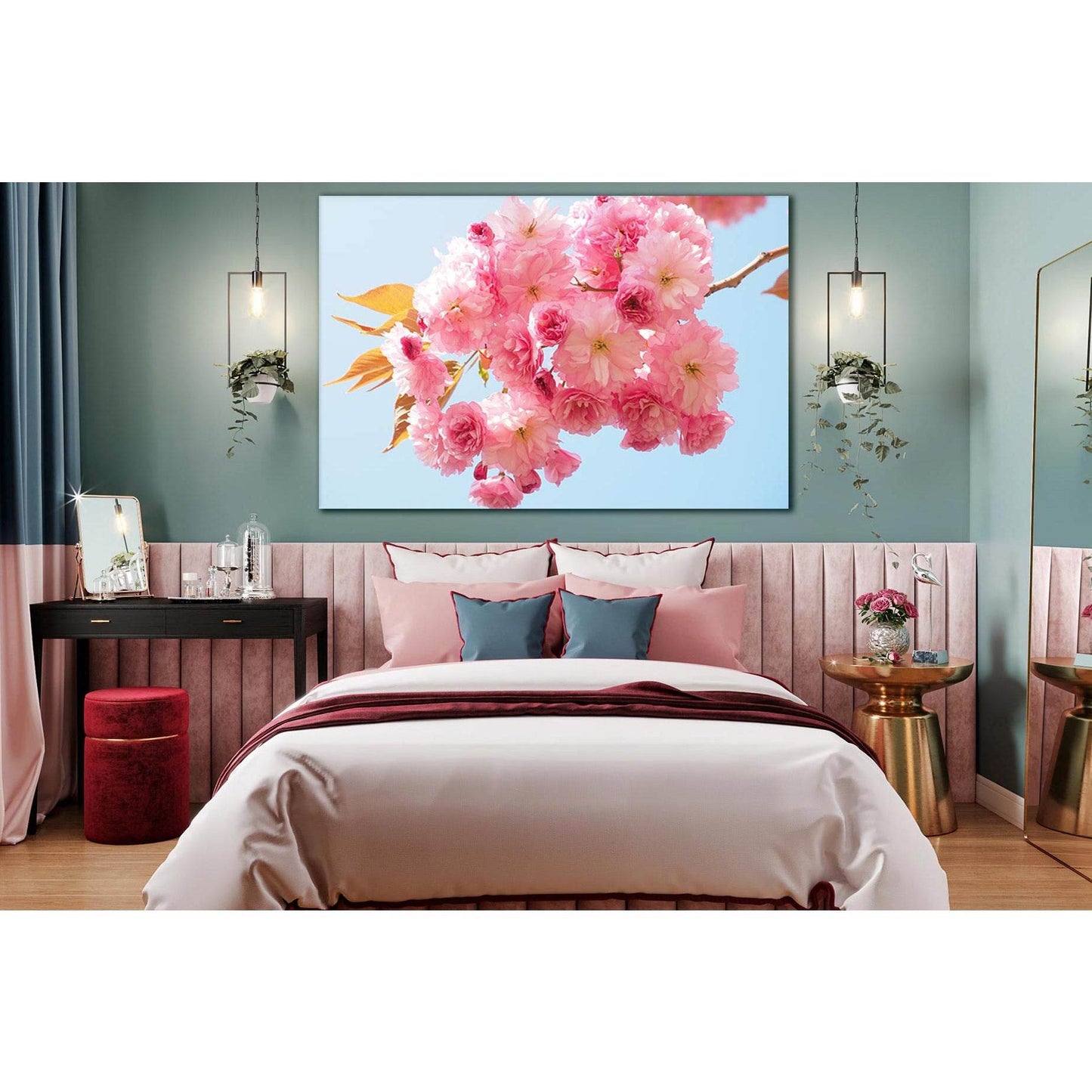 Japanese Cherry Blossom №SL511 Ready to Hang Canvas PrintCanvas art arrives ready to hang, with hanging accessories included and no additional framing required. Every canvas print is hand-crafted, made on-demand at our workshop and expertly stretched arou