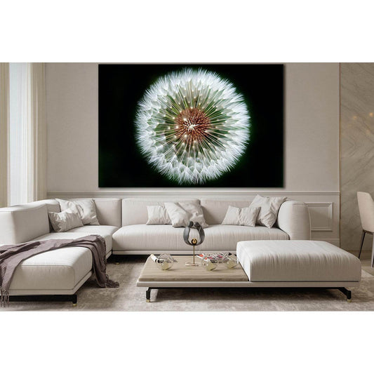 Dandelion Flower №SL692 Ready to Hang Canvas PrintCanvas art arrives ready to hang, with hanging accessories included and no additional framing required. Every canvas print is hand-crafted, made on-demand at our workshop and expertly stretched around 100%