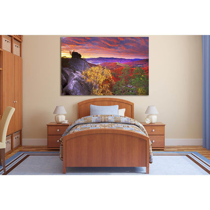 Autumn Sky Evening Carpathians №SL641 Ready to Hang Canvas PrintCanvas art arrives ready to hang, with hanging accessories included and no additional framing required. Every canvas print is hand-crafted, made on-demand at our workshop and expertly stretch