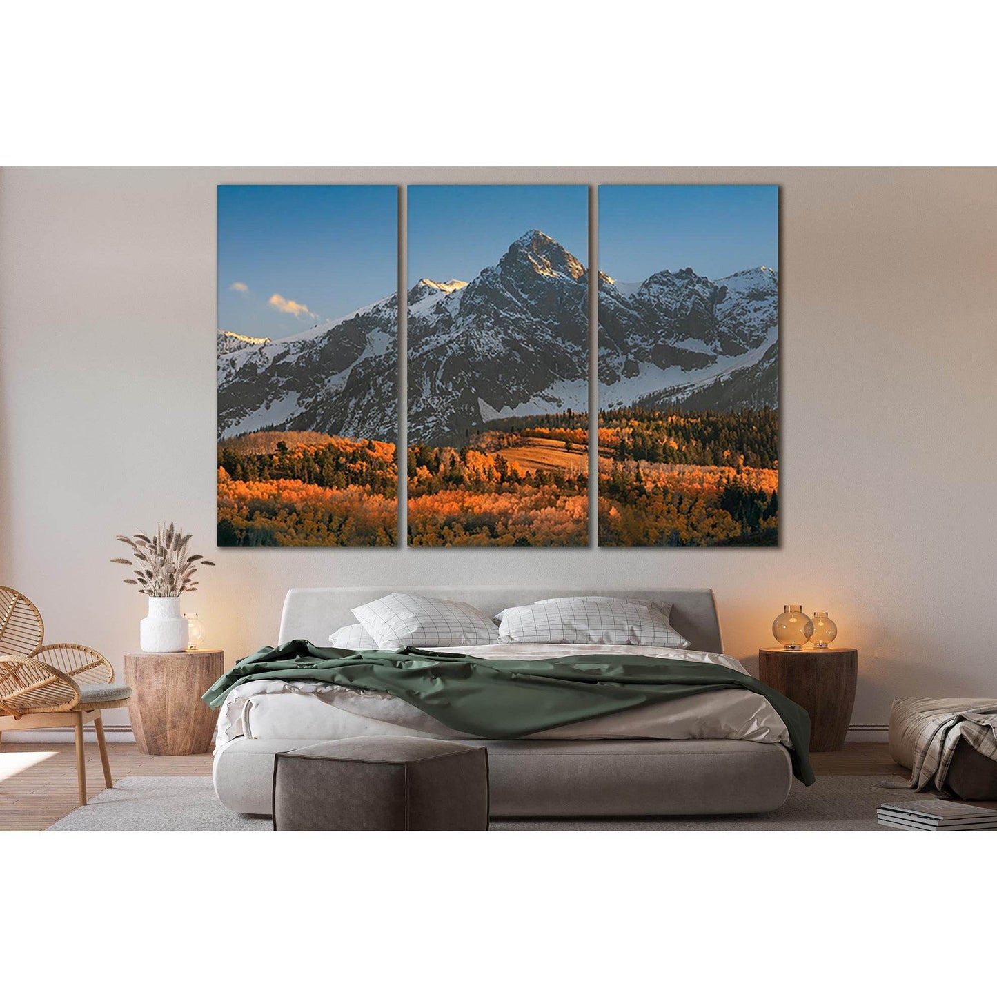 Mountains Autumn Sunrise Forest №SL245 Ready to Hang Canvas PrintCanvas art arrives ready to hang, with hanging accessories included and no additional framing required. Every canvas print is hand-crafted, made on-demand at our workshop and expertly stretc