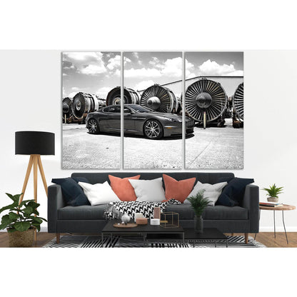 Sport Car And Avia Engines №SL740 Ready to Hang Canvas PrintCanvas art arrives ready to hang, with hanging accessories included and no additional framing required. Every canvas print is hand-crafted, made on-demand at our workshop and expertly stretched a