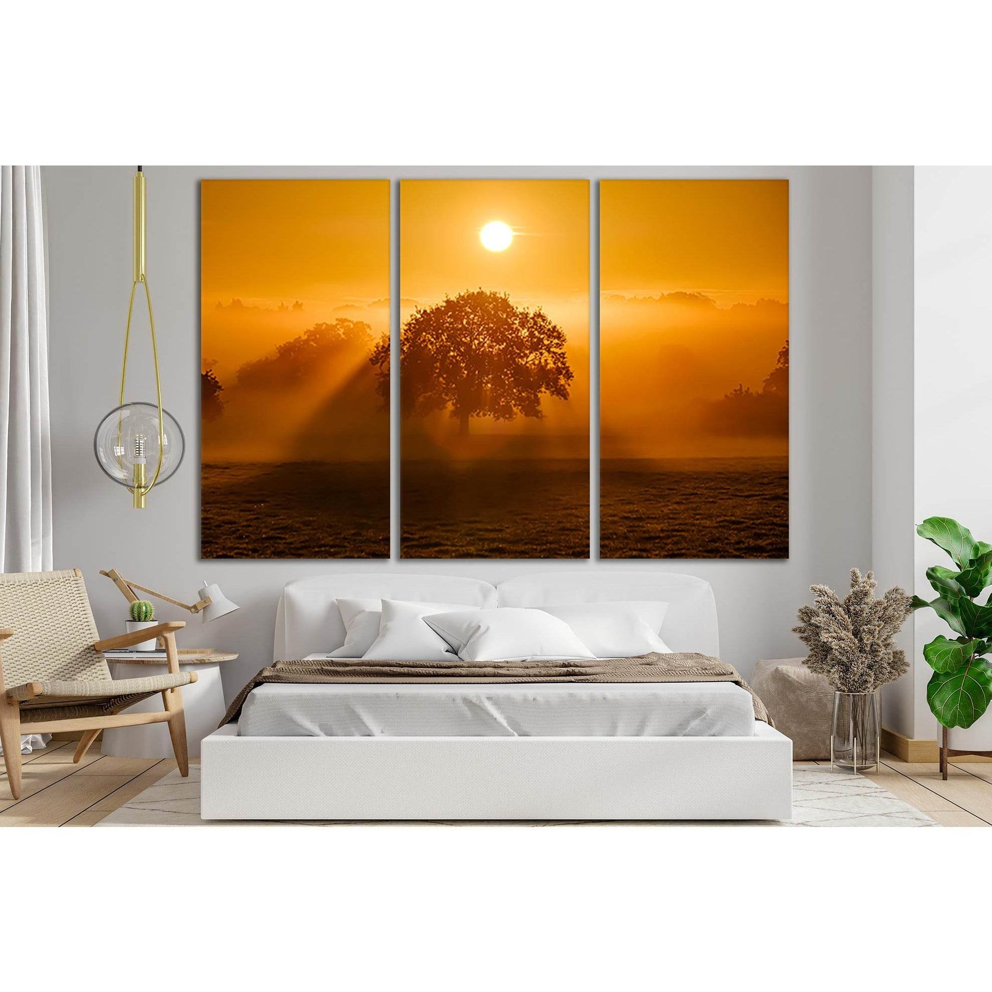 Tree Sky And Cloud At Sunrise №SL524 Ready to Hang Canvas PrintCanvas art arrives ready to hang, with hanging accessories included and no additional framing required. Every canvas print is hand-crafted, made on-demand at our workshop and expertly stretche