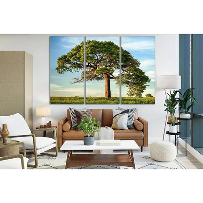 Green Tree Under Blue Sky №SL515 Ready to Hang Canvas PrintCanvas art arrives ready to hang, with hanging accessories included and no additional framing required. Every canvas print is hand-crafted, made on-demand at our workshop and expertly stretched ar