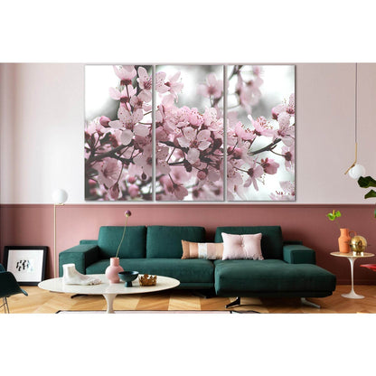 Cherry Blossoms №SL726 Ready to Hang Canvas PrintCanvas art arrives ready to hang, with hanging accessories included and no additional framing required. Every canvas print is hand-crafted, made on-demand at our workshop and expertly stretched around 100%