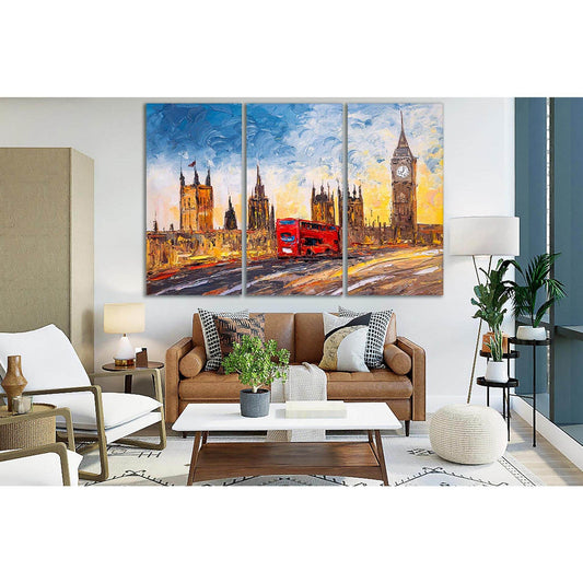 City View Of London №SL597 Ready to Hang Canvas PrintCanvas art arrives ready to hang, with hanging accessories included and no additional framing required. Every canvas print is hand-crafted, made on-demand at our workshop and expertly stretched around 1