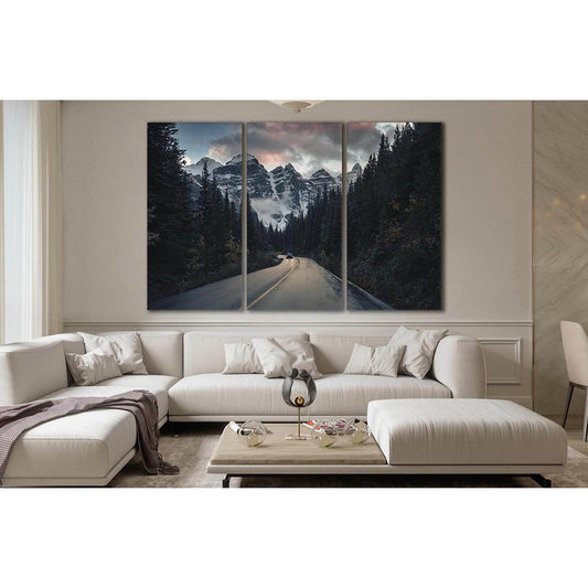 Road Trip With Rocky Mountains №Sl35 Ready to Hang Canvas PrintCanvas art arrives ready to hang, with hanging accessories included and no additional framing required. Every canvas print is hand-crafted, made on-demand at our workshop and expertly stretche