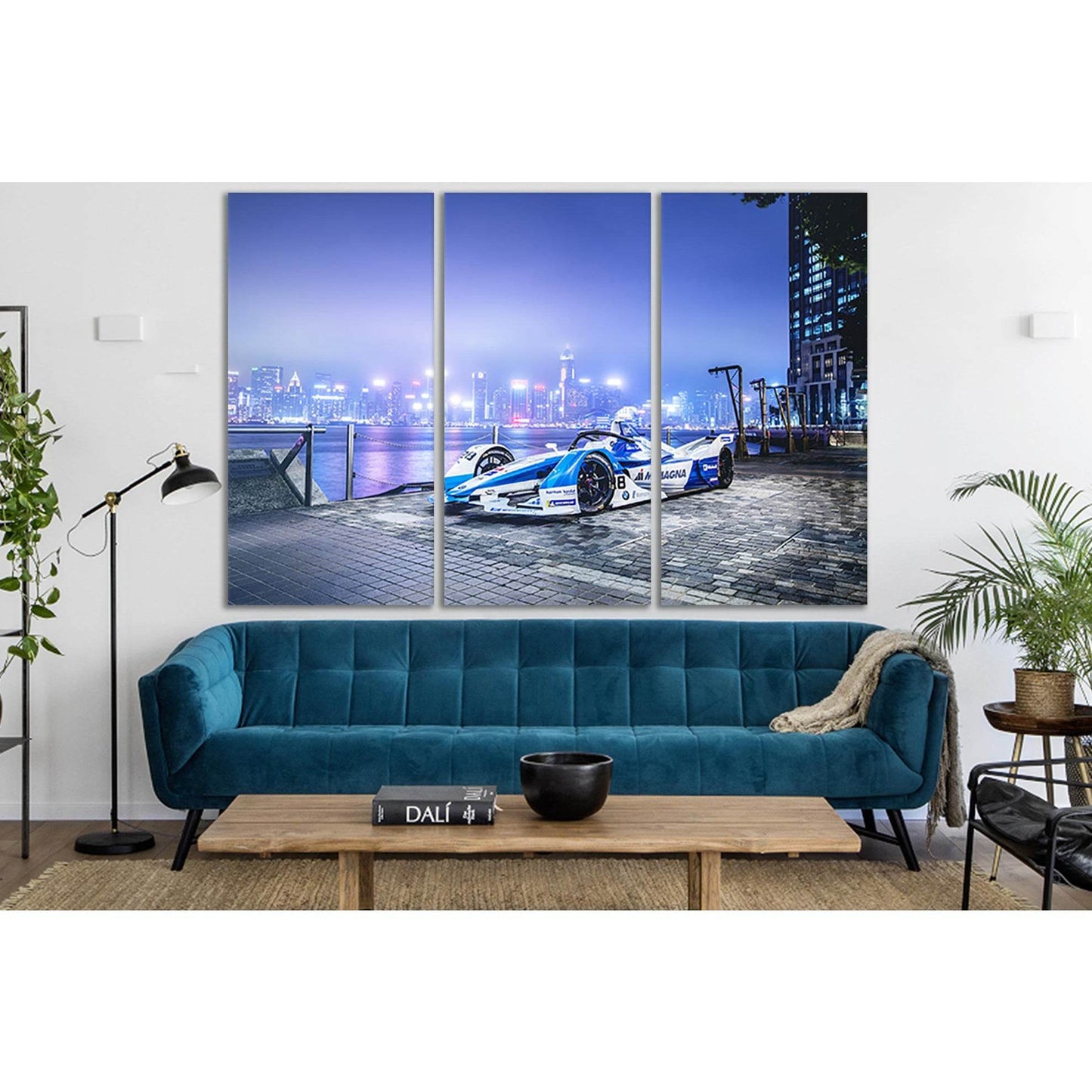 BMW Formula 1 №SL909 Ready to Hang Canvas PrintCanvas art arrives ready to hang, with hanging accessories included and no additional framing required. Every canvas print is hand-crafted, made on-demand at our workshop and expertly stretched around 100% No