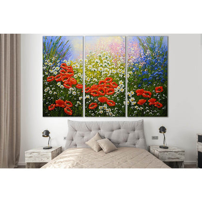 Flowers Poppies Oil Paintings №SL603 Ready to Hang Canvas PrintCanvas art arrives ready to hang, with hanging accessories included and no additional framing required. Every canvas print is hand-crafted, made on-demand at our workshop and expertly stretche