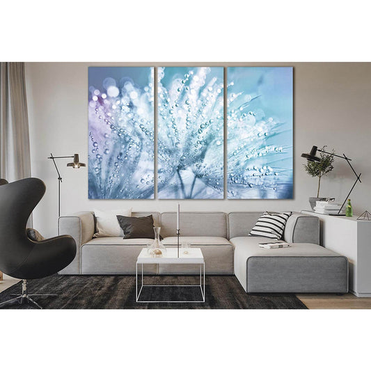 Dandelion Seeds In The Drops №SL701 Ready to Hang Canvas PrintCanvas art arrives ready to hang, with hanging accessories included and no additional framing required. Every canvas print is hand-crafted, made on-demand at our workshop and expertly stretched