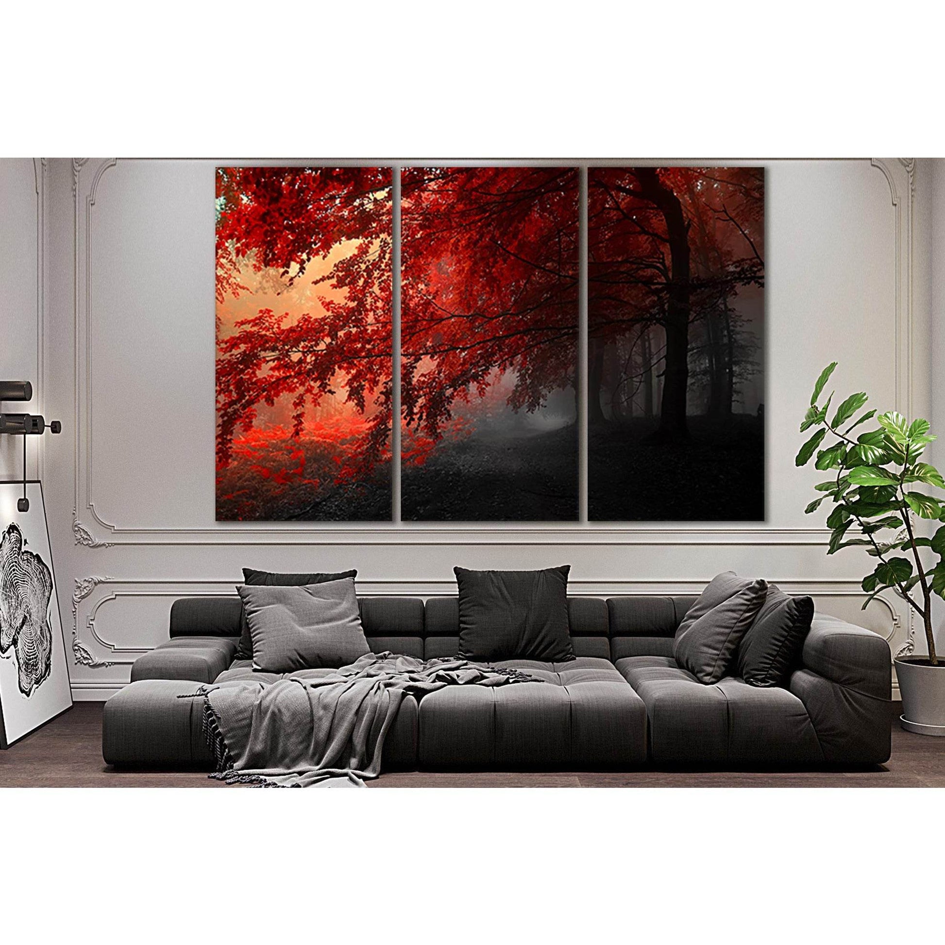 Contrast Of Autumn №SL806 Ready to Hang Canvas PrintCanvas art arrives ready to hang, with hanging accessories included and no additional framing required. Every canvas print is hand-crafted, made on-demand at our workshop and expertly stretched around 10