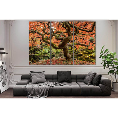 Japanese Maple №SL517 Ready to Hang Canvas PrintCanvas art arrives ready to hang, with hanging accessories included and no additional framing required. Every canvas print is hand-crafted, made on-demand at our workshop and expertly stretched around 100% N