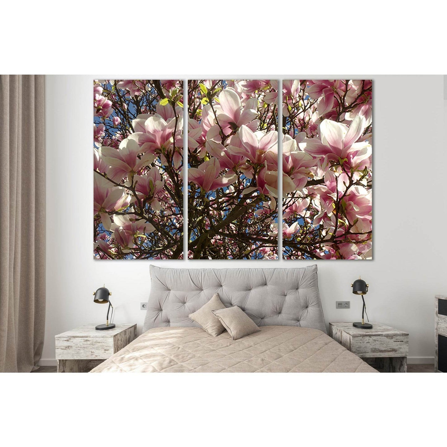 Beautiful Magnolia Flowers №SL805 Ready to Hang Canvas PrintCanvas art arrives ready to hang, with hanging accessories included and no additional framing required. Every canvas print is hand-crafted, made on-demand at our workshop and expertly stretched a