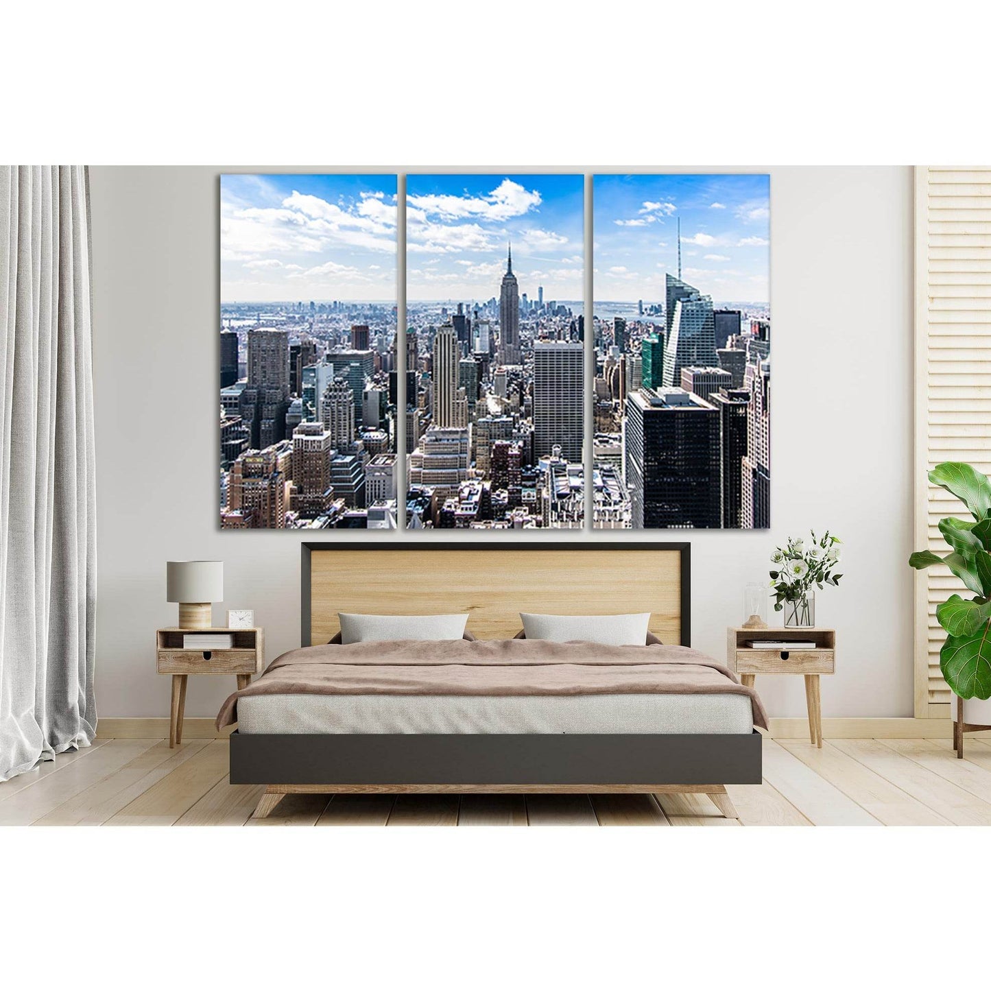 Empire State Building New York №SL323 Ready to Hang Canvas PrintCanvas art arrives ready to hang, with hanging accessories included and no additional framing required. Every canvas print is hand-crafted, made on-demand at our workshop and expertly stretch