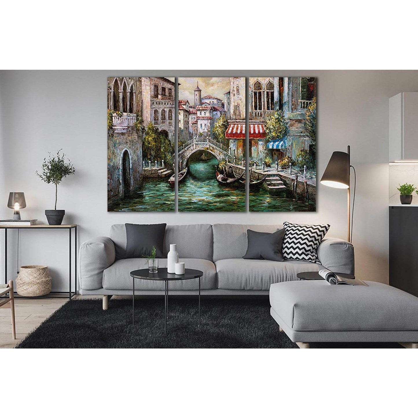 Water Canal In Venice №SL614 Ready to Hang Canvas PrintCanvas art arrives ready to hang, with hanging accessories included and no additional framing required. Every canvas print is hand-crafted, made on-demand at our workshop and expertly stretched around