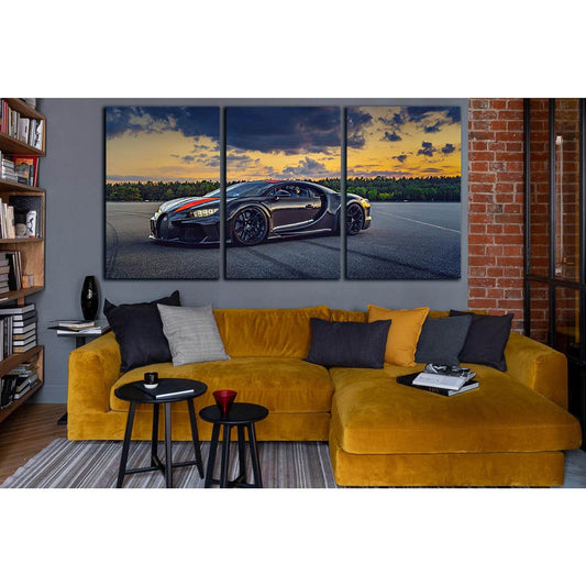 Luxury Beautiful Black Sports Car №SL1436 Ready to Hang Canvas PrintCanvas art arrives ready to hang, with hanging accessories included and no additional framing required. Every canvas print is hand-crafted, made on-demand at our workshop and expertly str