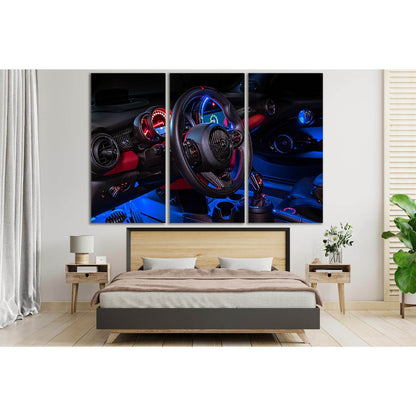 Car Interior Dashboard №SL752 Ready to Hang Canvas PrintCanvas art arrives ready to hang, with hanging accessories included and no additional framing required. Every canvas print is hand-crafted, made on-demand at our workshop and expertly stretched aroun