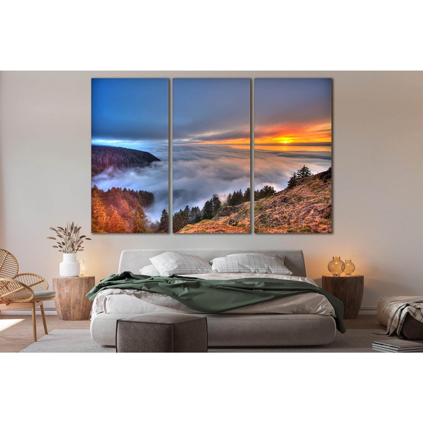 Siuslaw National Forest №SL244 Ready to Hang Canvas PrintCanvas art arrives ready to hang, with hanging accessories included and no additional framing required. Every canvas print is hand-crafted, made on-demand at our workshop and expertly stretched arou