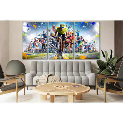 Grand Arena Sports Collage №SL955 Ready to Hang Canvas PrintCanvas art arrives ready to hang, with hanging accessories included and no additional framing required. Every canvas print is hand-crafted, made on-demand at our workshop and expertly stretched a