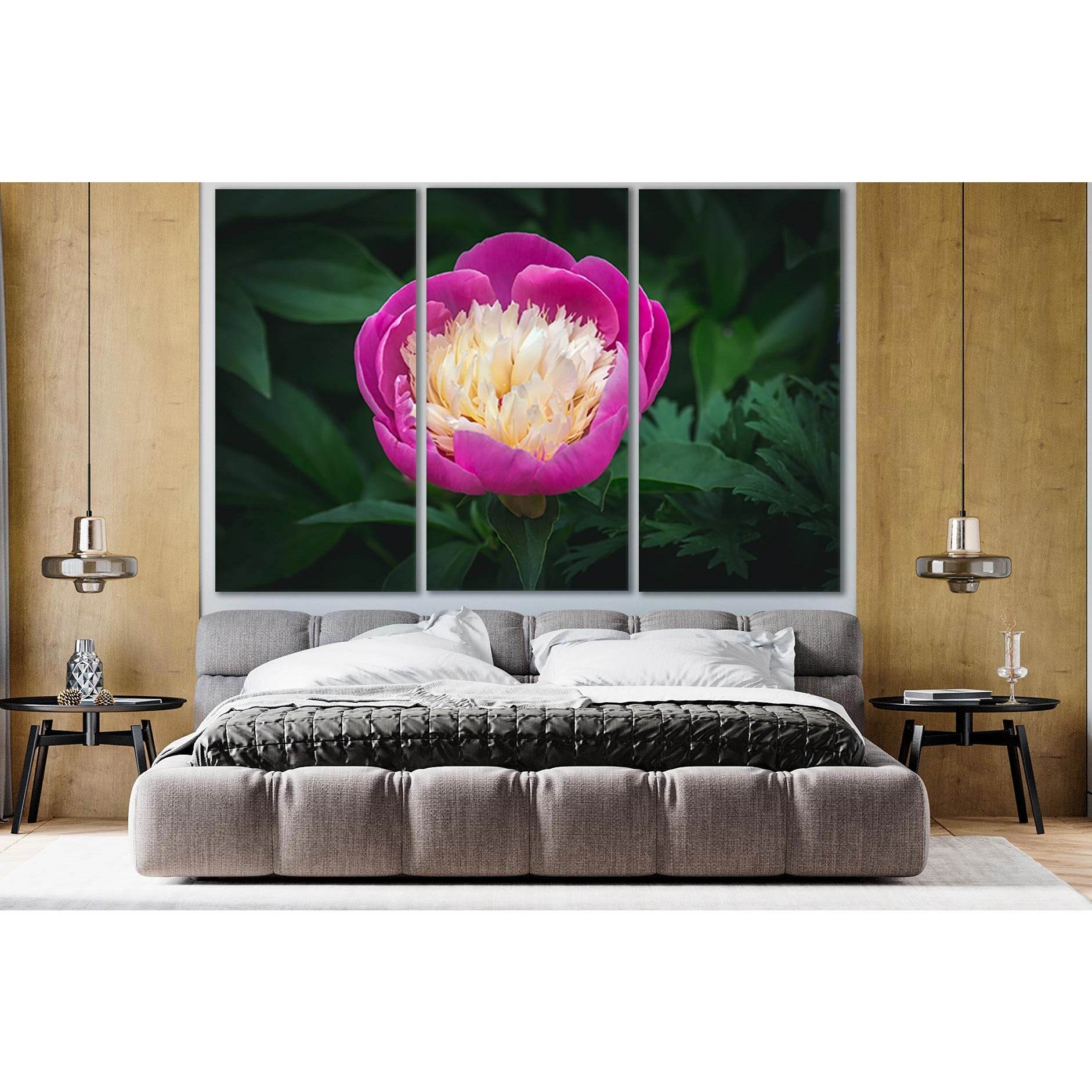 Pink And White Petaled Flower №SL719 Ready to Hang Canvas PrintCanvas art arrives ready to hang, with hanging accessories included and no additional framing required. Every canvas print is hand-crafted, made on-demand at our workshop and expertly stretche