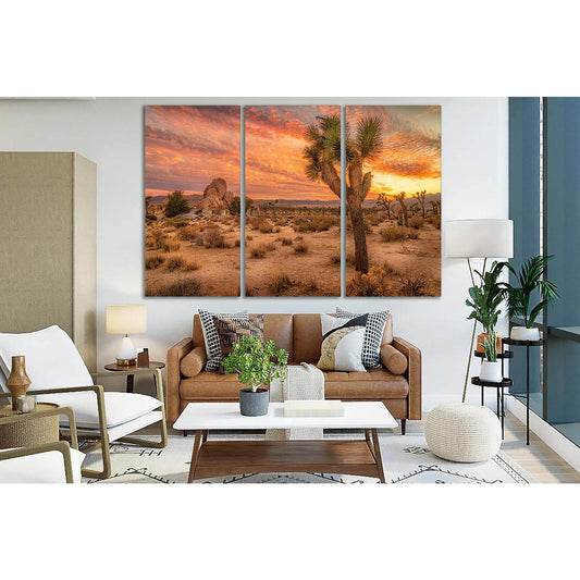 Cactus In The Desert At Sunset №SL277 Ready to Hang Canvas PrintCanvas art arrives ready to hang, with hanging accessories included and no additional framing required. Every canvas print is hand-crafted, made on-demand at our workshop and expertly stretch