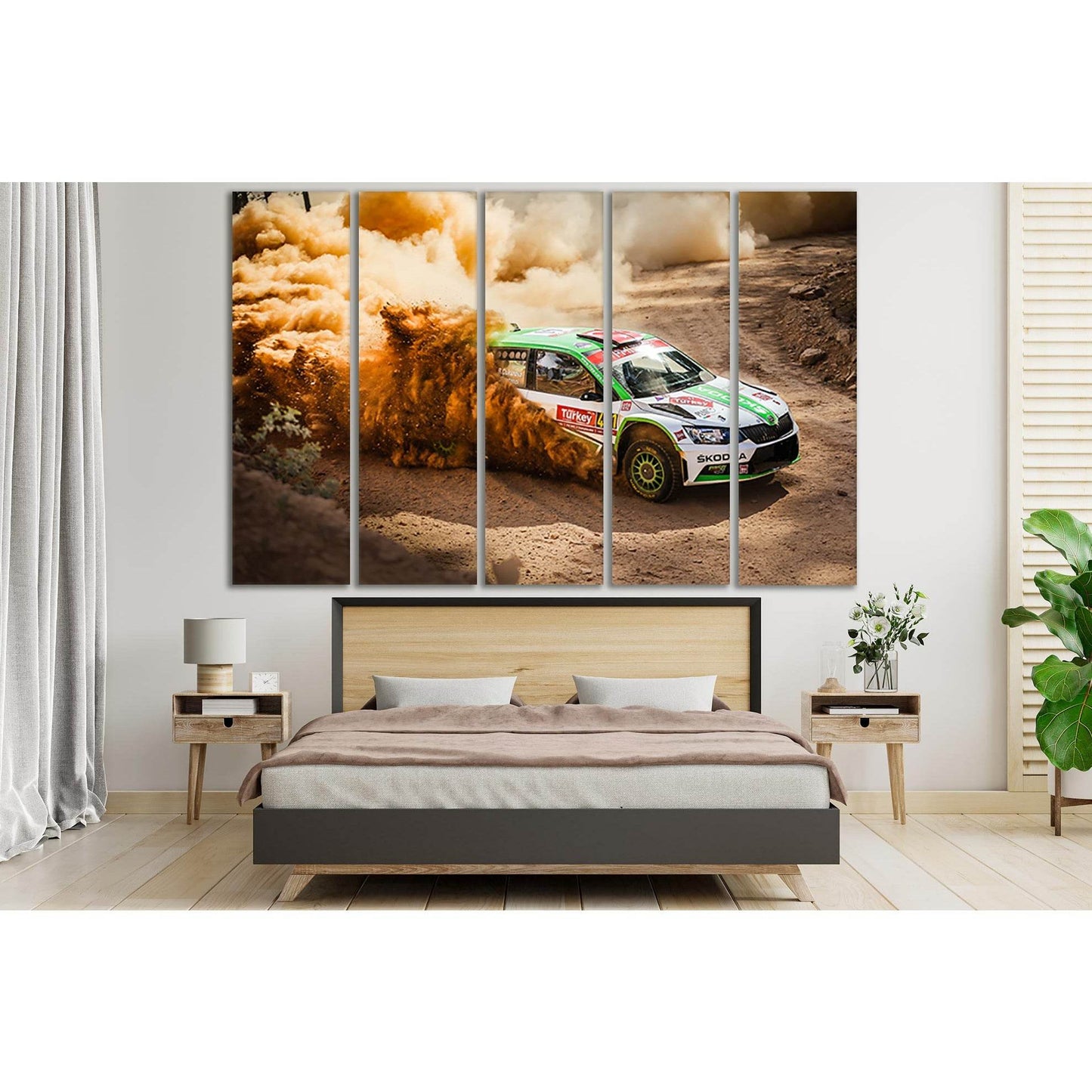 Sports Car Goes Into A Turn №SL763 Ready to Hang Canvas PrintCanvas art arrives ready to hang, with hanging accessories included and no additional framing required. Every canvas print is hand-crafted, made on-demand at our workshop and expertly stretched