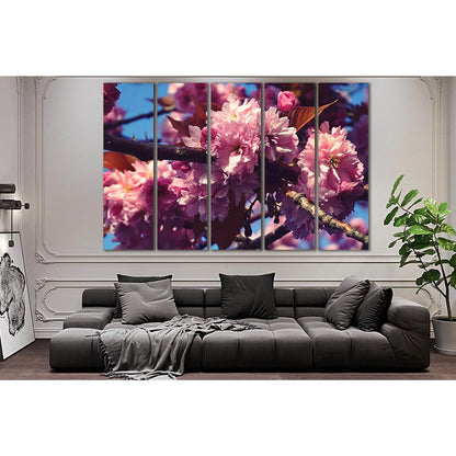 Sakura Flowers №SL522 Ready to Hang Canvas PrintCanvas art arrives ready to hang, with hanging accessories included and no additional framing required. Every canvas print is hand-crafted, made on-demand at our workshop and expertly stretched around 100% N