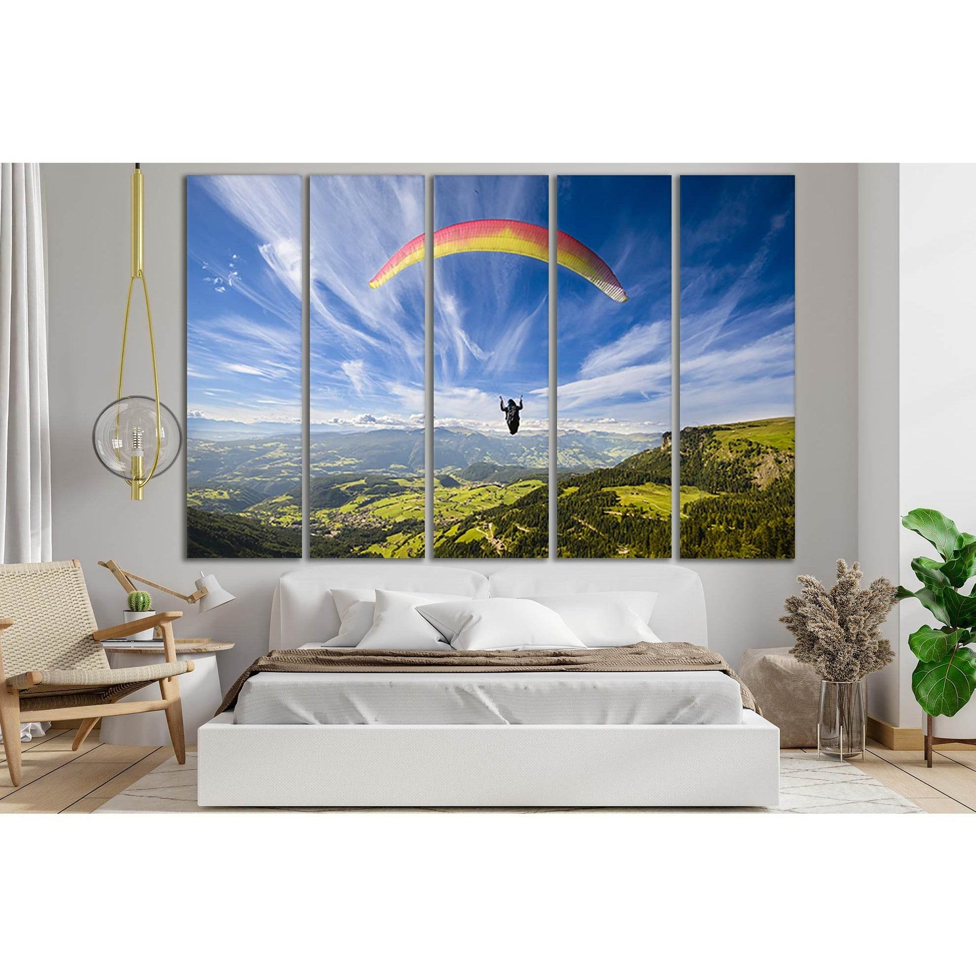 Paragliding In The Sky №SL923 Ready to Hang Canvas PrintCanvas art arrives ready to hang, with hanging accessories included and no additional framing required. Every canvas print is hand-crafted, made on-demand at our workshop and expertly stretched aroun