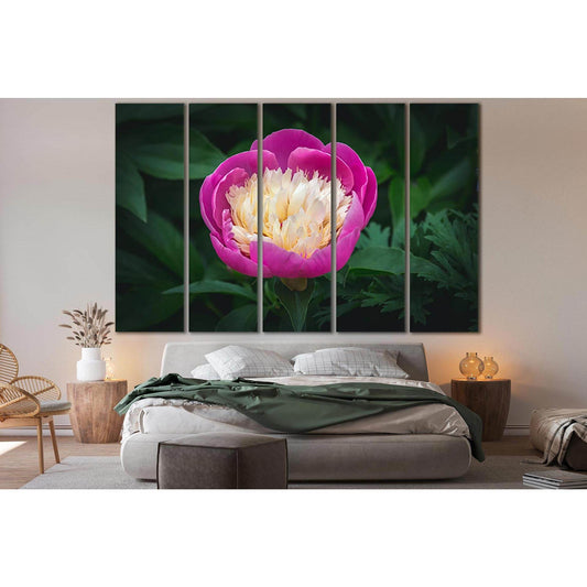 Pink And White Petaled Flower №SL719 Ready to Hang Canvas PrintCanvas art arrives ready to hang, with hanging accessories included and no additional framing required. Every canvas print is hand-crafted, made on-demand at our workshop and expertly stretche