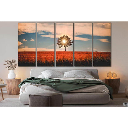 Tree In The Sunbeams №SL821 Ready to Hang Canvas PrintCanvas art arrives ready to hang, with hanging accessories included and no additional framing required. Every canvas print is hand-crafted, made on-demand at our workshop and expertly stretched around