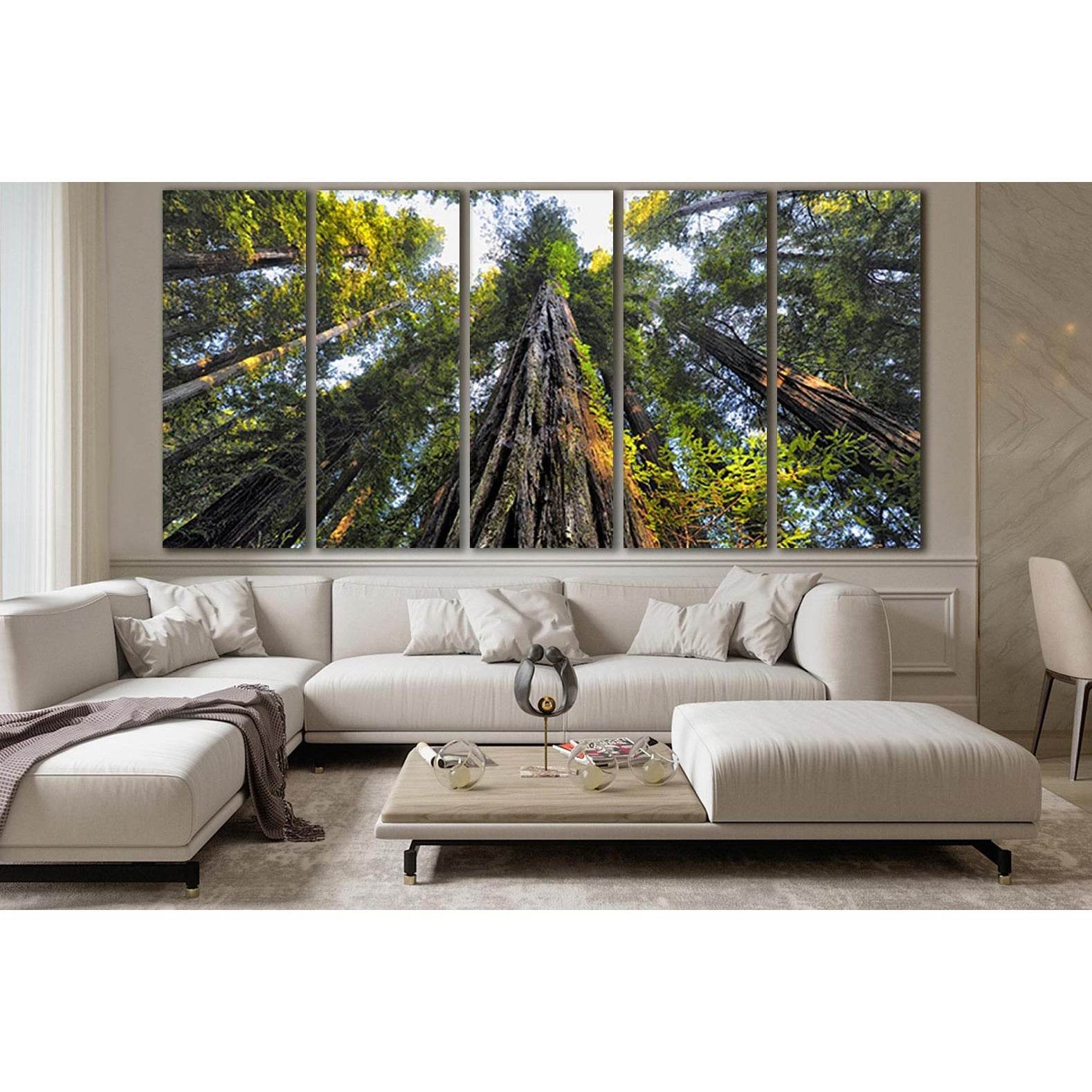 Looking Up At Trees №SL817 Ready to Hang Canvas PrintCanvas art arrives ready to hang, with hanging accessories included and no additional framing required. Every canvas print is hand-crafted, made on-demand at our workshop and expertly stretched around 1