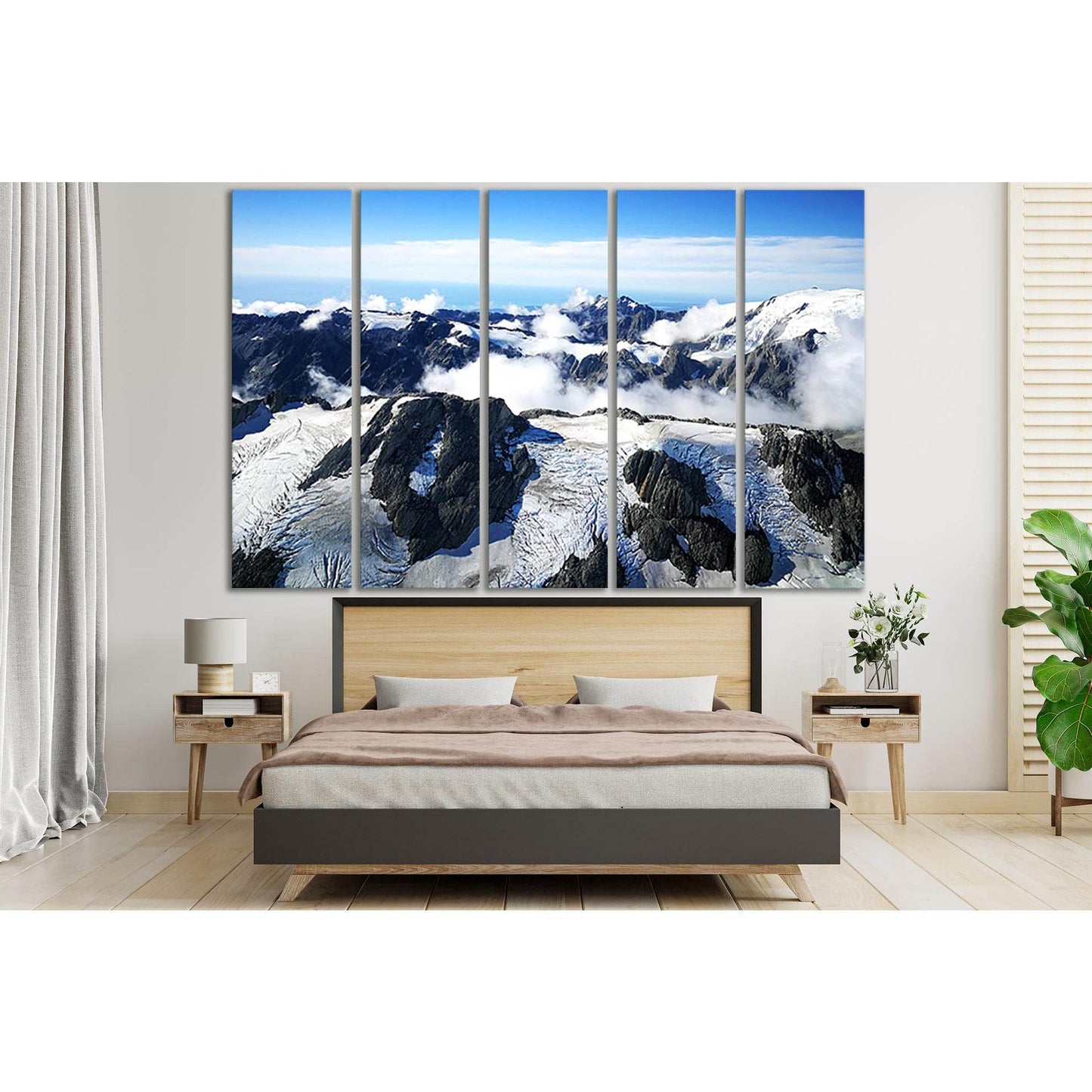 Glacier View Of New Zealand №SL1304 Ready to Hang Canvas PrintCanvas art arrives ready to hang, with hanging accessories included and no additional framing required. Every canvas print is hand-crafted, made on-demand at our workshop and expertly stretched