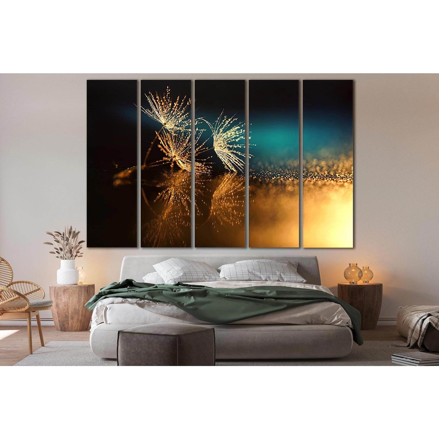 Dandelions And Dew Drops №SL668 Ready to Hang Canvas PrintCanvas art arrives ready to hang, with hanging accessories included and no additional framing required. Every canvas print is hand-crafted, made on-demand at our workshop and expertly stretched aro