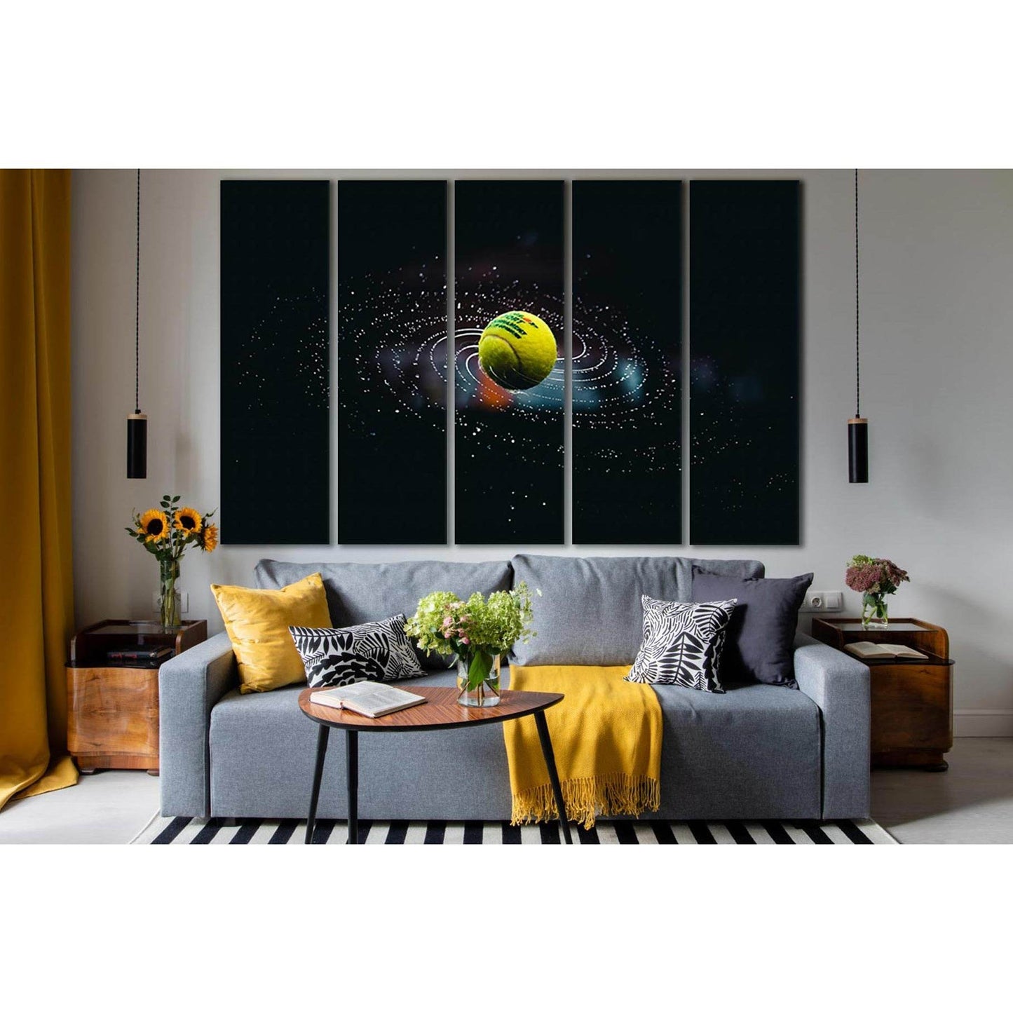 Green And Yellow Ball On Water №SL925 Ready to Hang Canvas PrintCanvas art arrives ready to hang, with hanging accessories included and no additional framing required. Every canvas print is hand-crafted, made on-demand at our workshop and expertly stretch