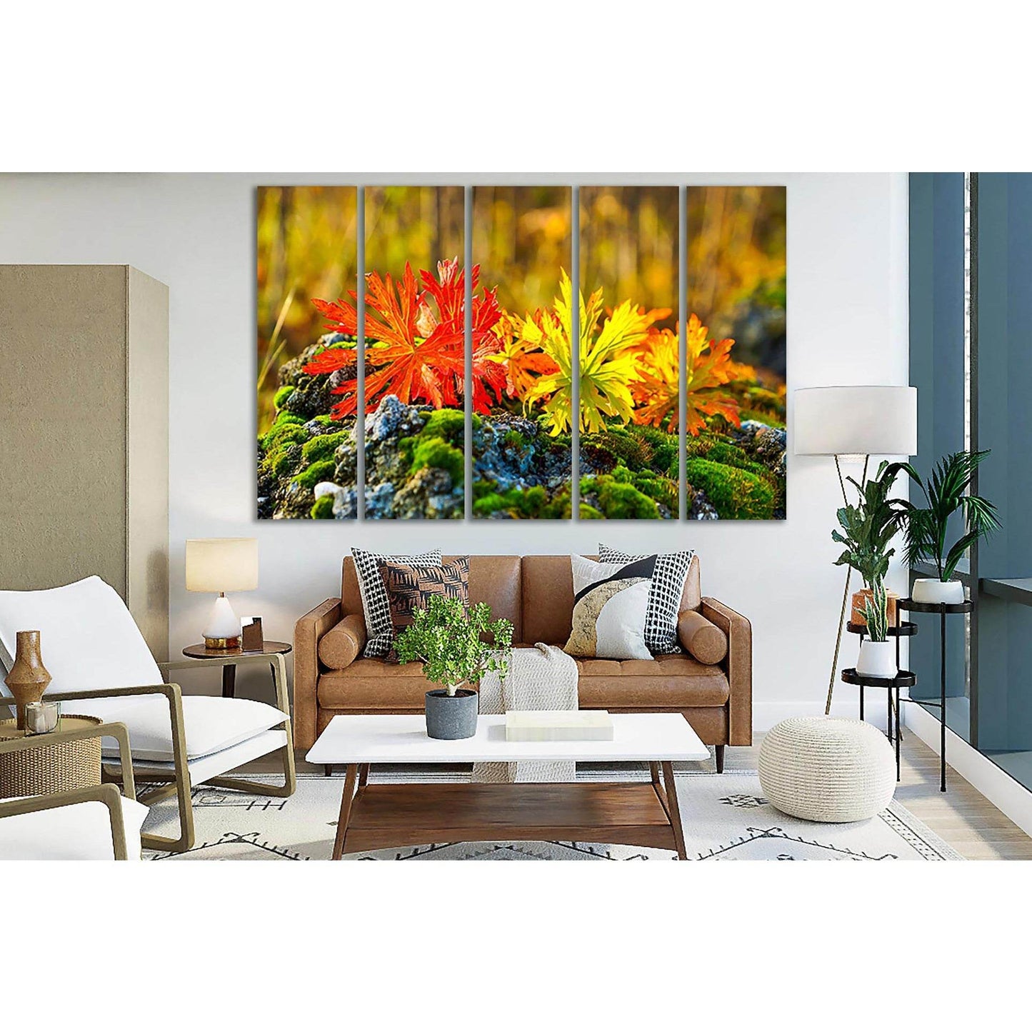 Beautiful Autumn Leaves №SL617 Ready to Hang Canvas PrintCanvas art arrives ready to hang, with hanging accessories included and no additional framing required. Every canvas print is hand-crafted, made on-demand at our workshop and expertly stretched arou