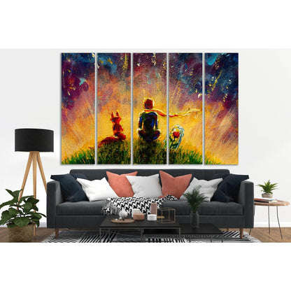 Oil Painting Little Prince №SL612 Ready to Hang Canvas PrintCanvas art arrives ready to hang, with hanging accessories included and no additional framing required. Every canvas print is hand-crafted, made on-demand at our workshop and expertly stretched a