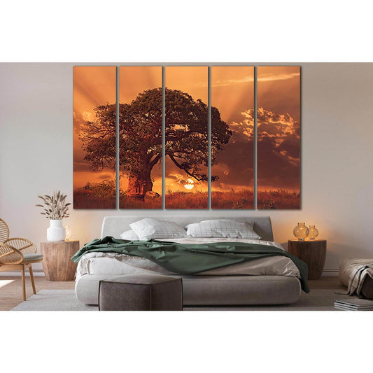 Beautiful Tree During Sunset №SL824 Ready to Hang Canvas PrintCanvas art arrives ready to hang, with hanging accessories included and no additional framing required. Every canvas print is hand-crafted, made on-demand at our workshop and expertly stretched