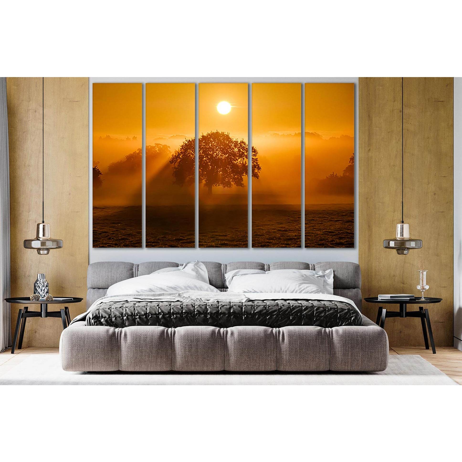 Tree Sky And Cloud At Sunrise №SL524 Ready to Hang Canvas PrintCanvas art arrives ready to hang, with hanging accessories included and no additional framing required. Every canvas print is hand-crafted, made on-demand at our workshop and expertly stretche