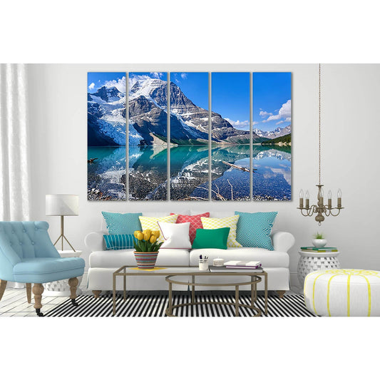 Beautiful Berg Lake №Sl38 Ready to Hang Canvas PrintCanvas art arrives ready to hang, with hanging accessories included and no additional framing required. Every canvas print is hand-crafted, made on-demand at our workshop and expertly stretched around 10